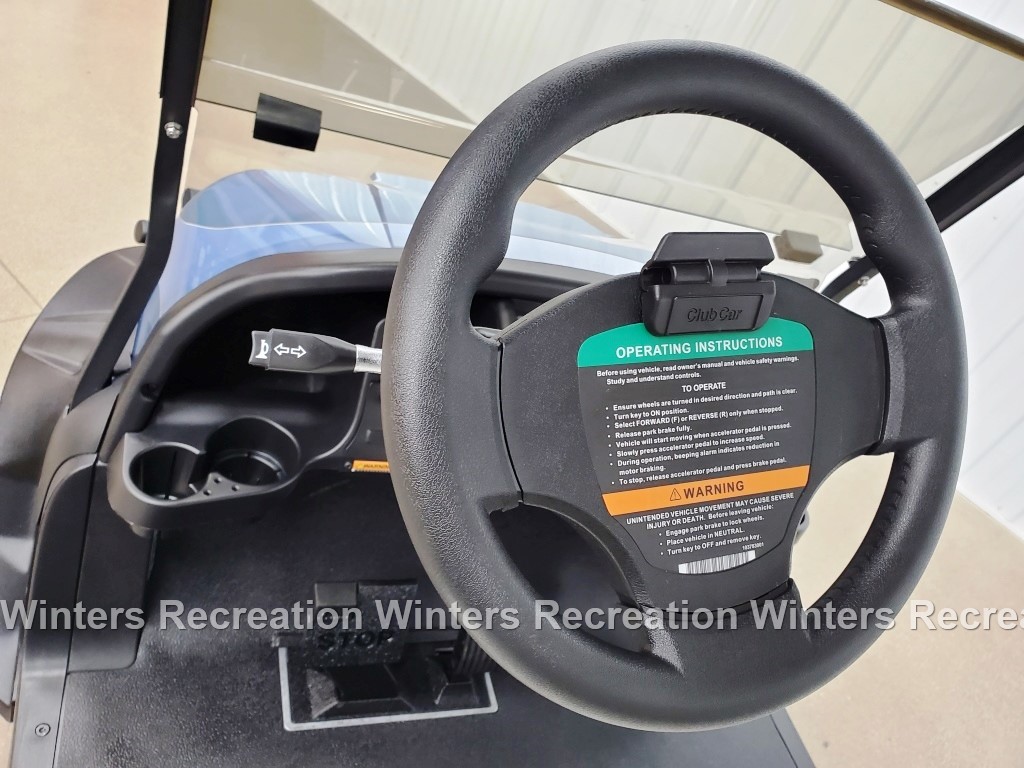 2023 Club Car Onward AC Electric Golf Cart, Ice Blue - Winters Recreation