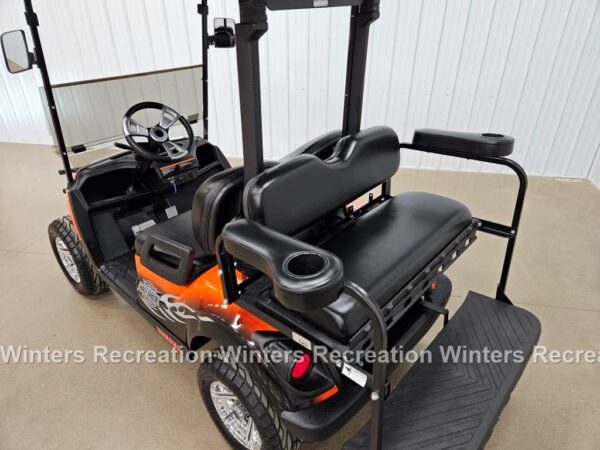 2018 Yamaha Drive 2 Gas Carb STREET READY Golf Cart, Harley Davidson - Image 5