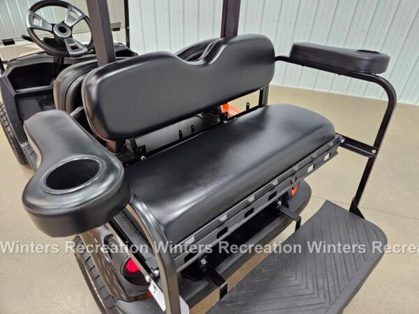 2018 Yamaha Drive 2 Gas Carb STREET READY Golf Cart, Harley Davidson - Image 8