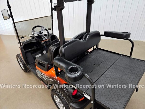 2018 Yamaha Drive 2 Gas Carb STREET READY Golf Cart, Harley Davidson - Image 6
