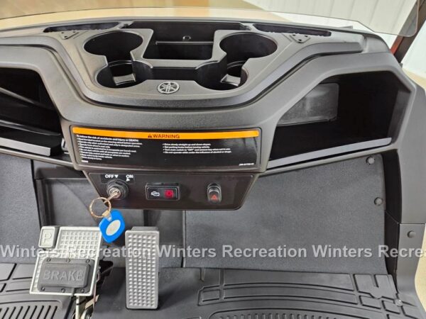 2018 Yamaha Drive 2 Gas Carb STREET READY Golf Cart, Harley Davidson - Image 11