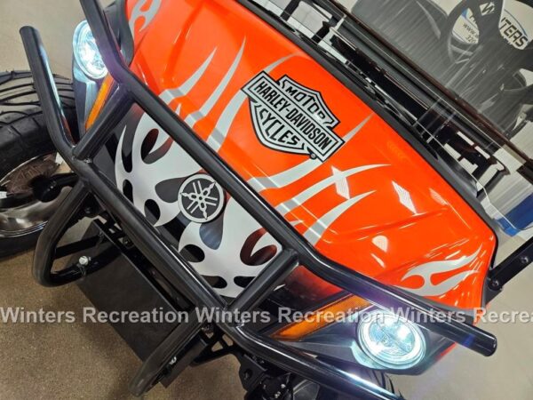 2018 Yamaha Drive 2 Gas Carb STREET READY Golf Cart, Harley Davidson - Image 2
