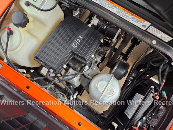 2018 Yamaha Drive 2 Gas Carb STREET READY Golf Cart, Harley Davidson - Image 14