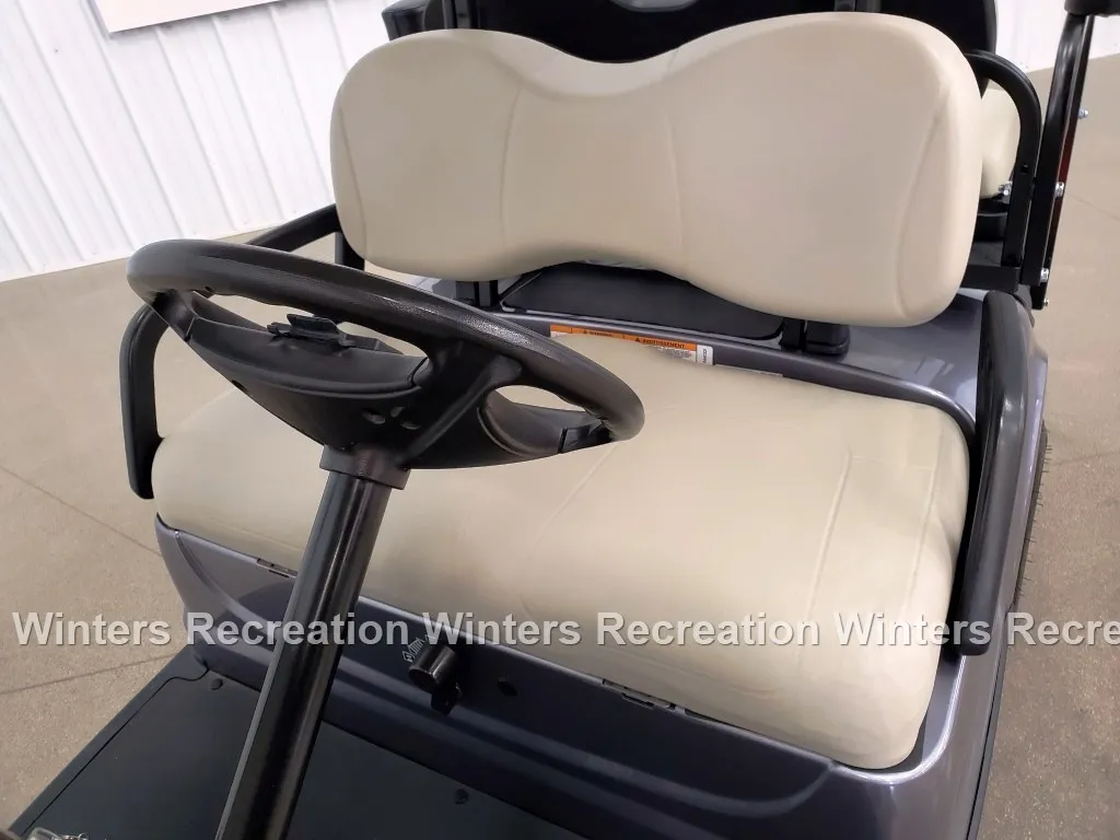 2012 Yamaha Drive Gas EFI Golf Cart, Silver - Image 8