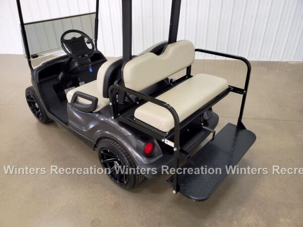 2015 Yamaha Drive Gas EFI Golf Cart, Charcoal Grey - Image 6