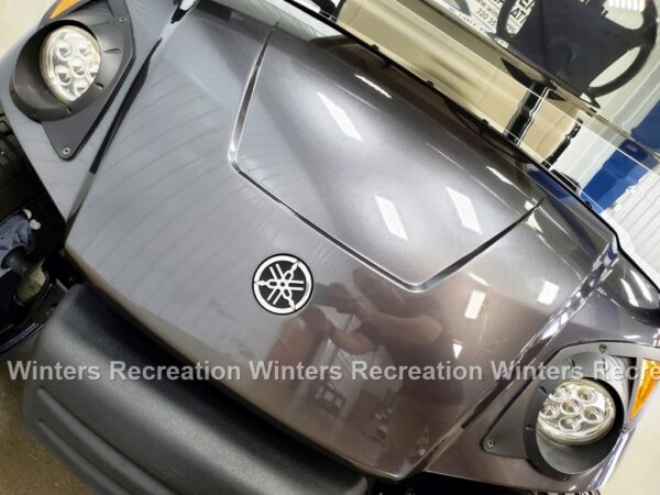 2015 Yamaha Drive Gas EFI Golf Cart, Charcoal Grey - Image 12