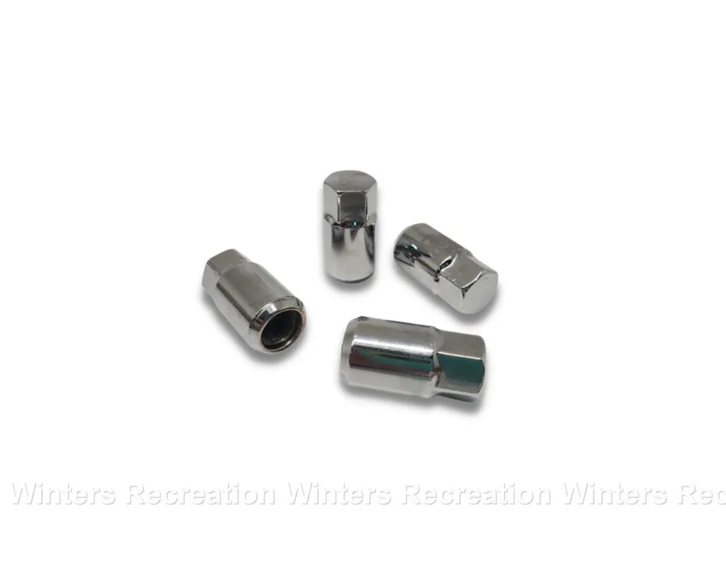 Club Car Onward, Chrome Lug Nuts for Wheels Winters Recreation