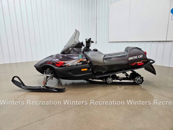 2002 Arctic Cat Z570 Snowmobile, Grey - Winters Recreation