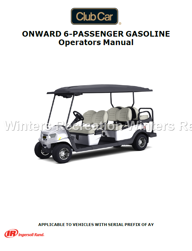 club-car-onward-non-lifted-6-passenger-gas-efi-owners-manual-winters