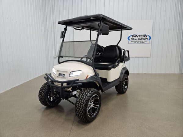 Metallic Cashmere 2025 Club Car Onward Gas EFI Golf Cart