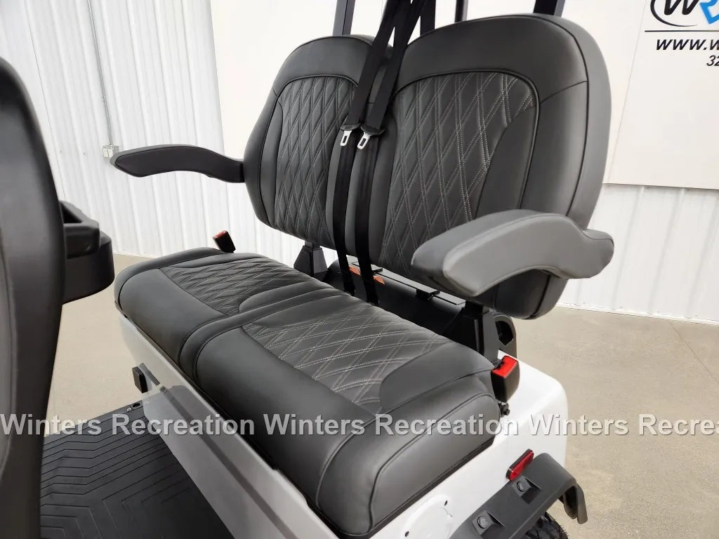2024 Denago Rover XL Lithium Ion Golf Cart, White - Image 9