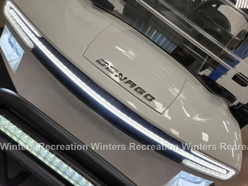 2024 Denago Rover XL Lithium Ion Golf Cart, White - Image 2