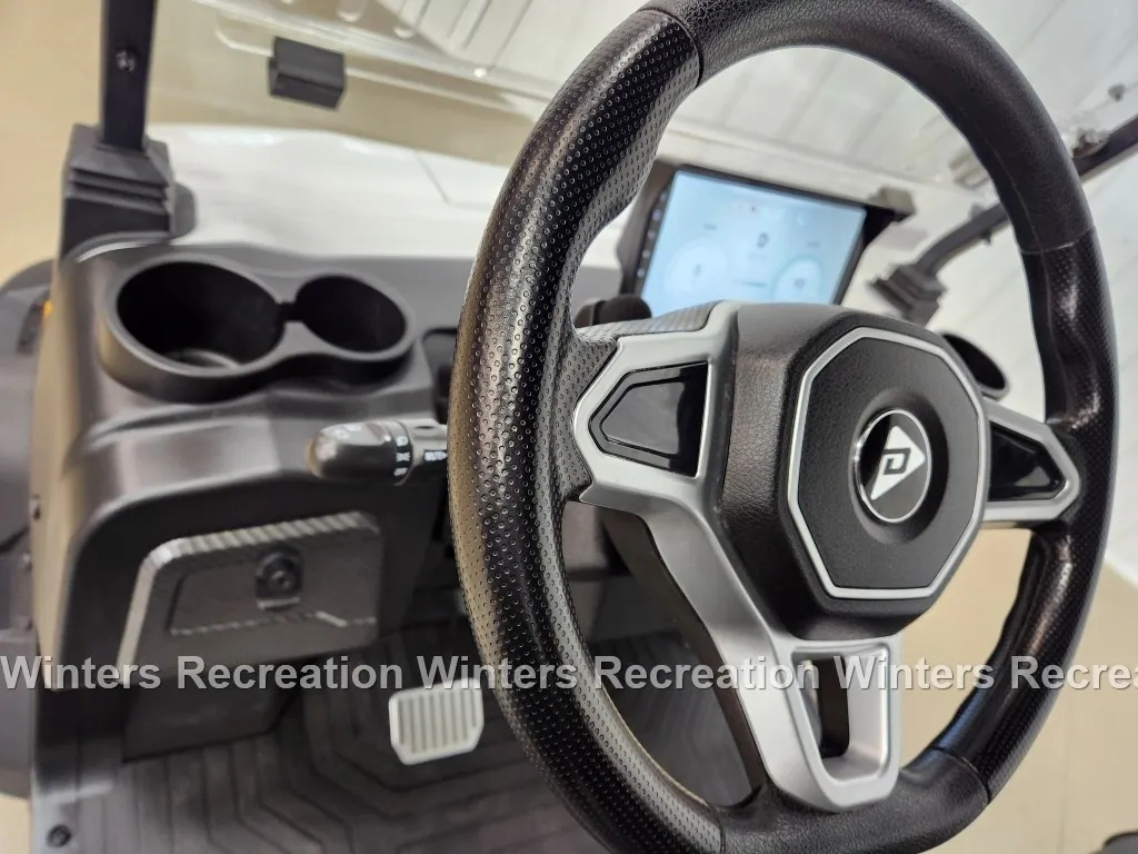 2024 Denago Rover XL Lithium Ion Golf Cart, White - Image 10