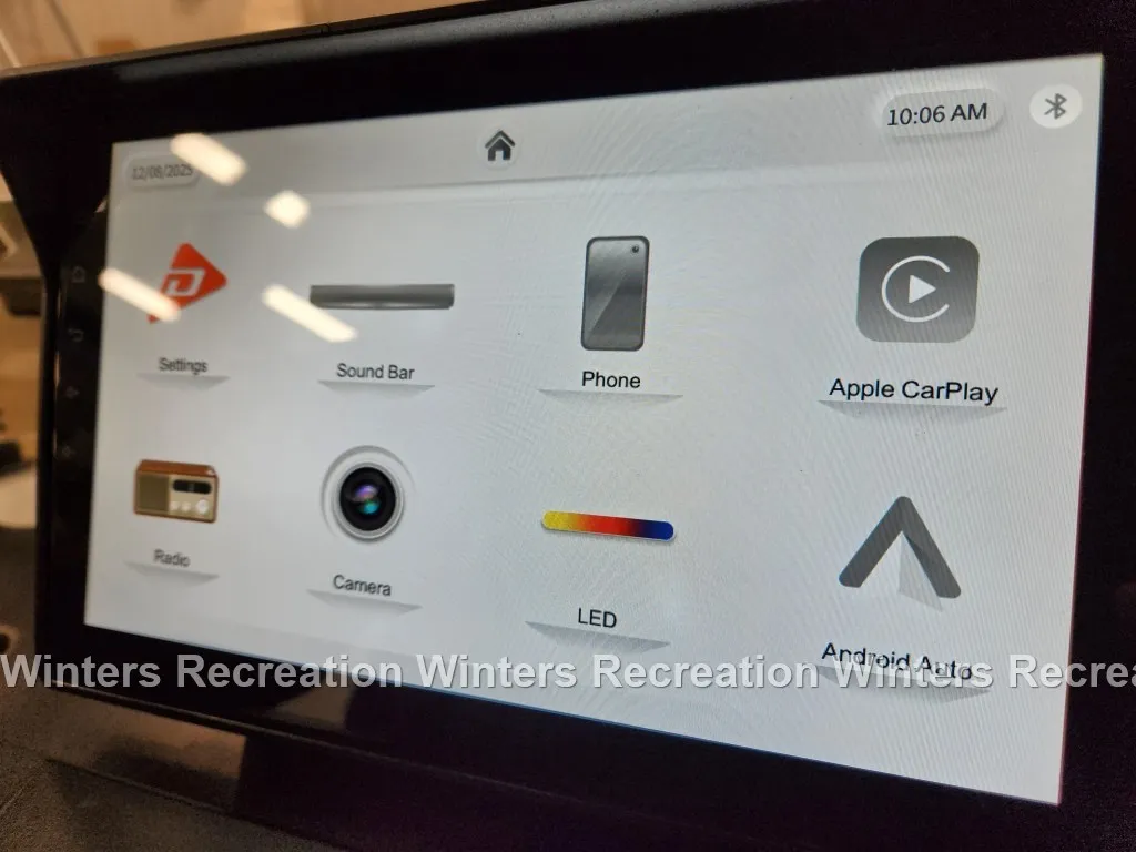 2024 Denago Rover XL Lithium Ion Golf Cart, White - Image 14