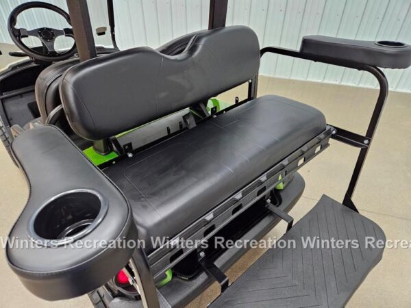 2016 Yamaha Drive Electric STREET READY Golf Cart, Green & Black Diamond - Image 8