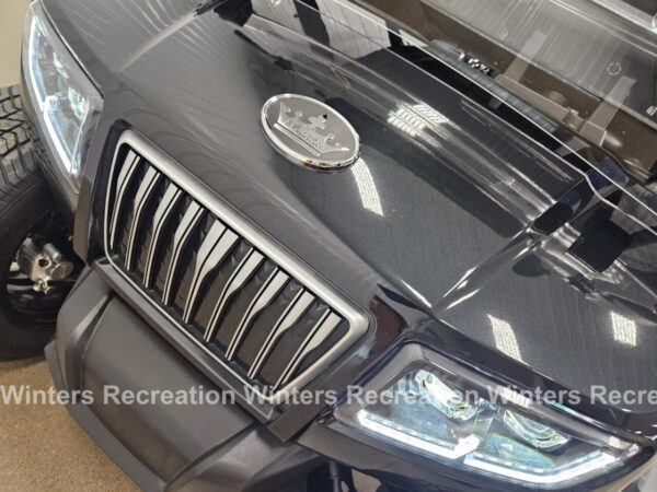 CUSTOM 2025 Evolution D5 Ranger Lithium Ion Golf Cart, Black Sapphire - Image 2