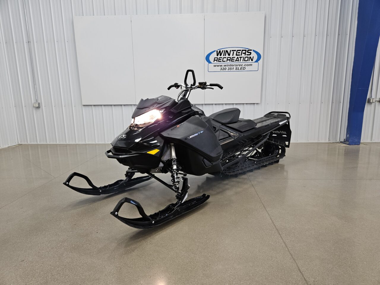 2020 Ski-Doo Summit SP 850R E-TEC 154