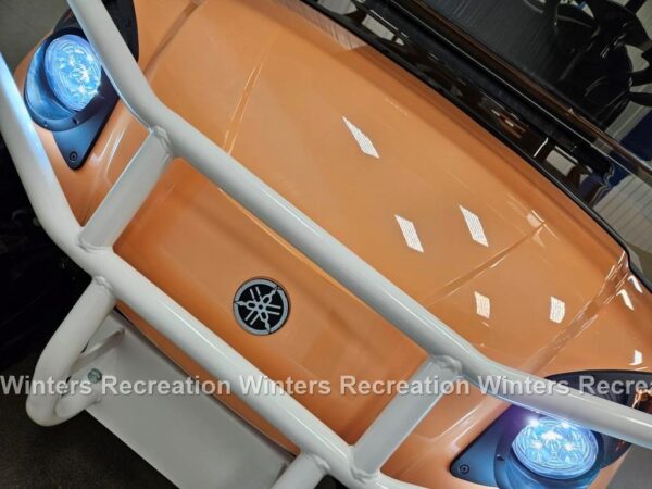 2015 Yamaha Drive Electric STREET READY Golf Cart, Peaches - Image 2