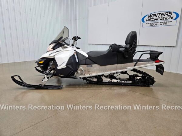 2018 Ski-Doo Expedition Sport 900 Ace Snowmobile, White & Black