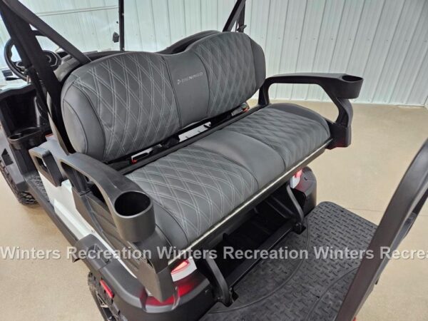 2025 Denago Nomad XL Lithium Ion Golf Cart, White - Image 8