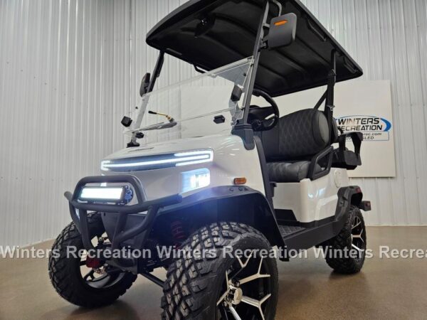 2025 Denago Nomad XL Lithium Ion Golf Cart, White - Image 18