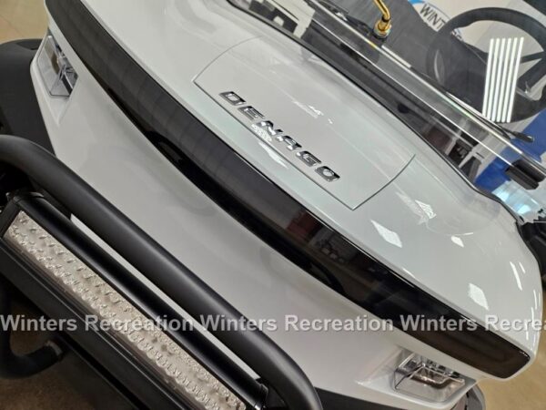 2025 Denago Nomad XL Lithium Ion Golf Cart, White - Image 19