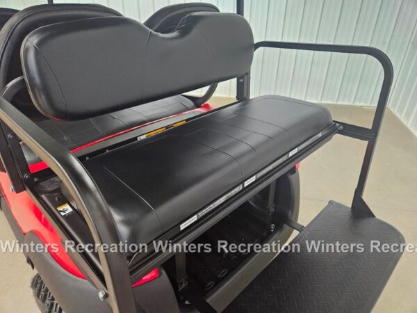 2021 Club Car Tempo Gas EFI STREET READY Golf Cart, Rally Red - Image 7