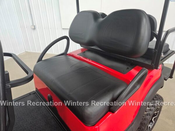 2021 Club Car Tempo Gas EFI STREET READY Golf Cart, Rally Red - Image 9