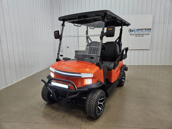 2025 Denago Nomad Plus Lithium Ion Golf Cart, Lava
