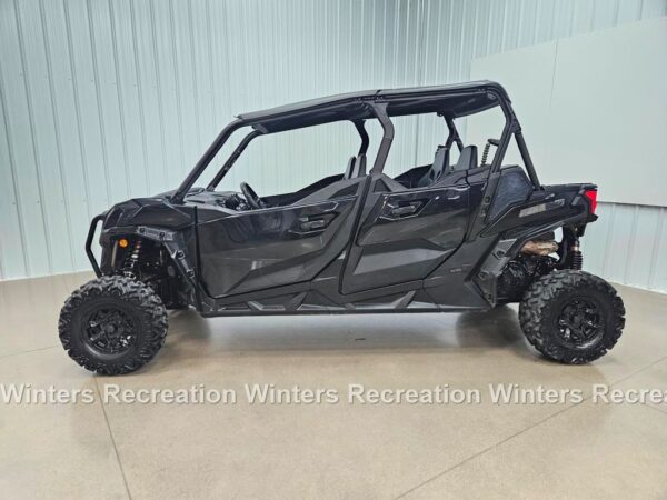 2022 Can-Am Maverick Sport Max DPS 1000R UTV, Black - Image 4