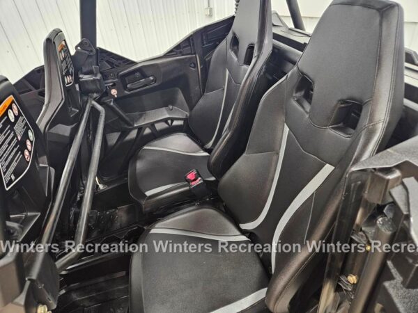 2022 Can-Am Maverick Sport Max DPS 1000R UTV, Black - Image 8