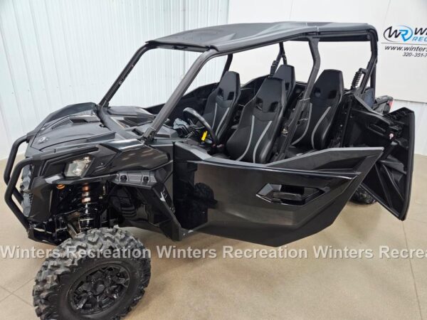 2022 Can-Am Maverick Sport Max DPS 1000R UTV, Black - Image 6