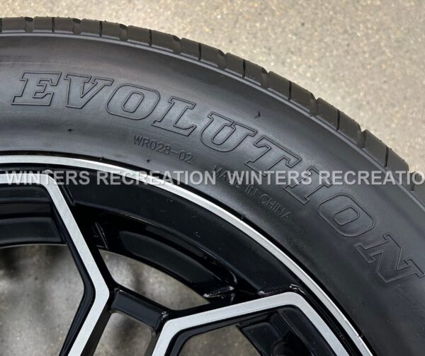 Blemished Evolution D5 Ranger Radial Wheel & Tire Assembly - Image 5