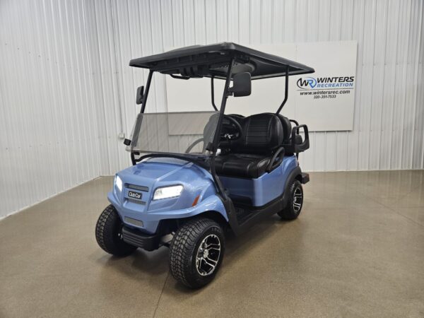 2025 Club Car Onward Gas EFI Golf Cart, Ice Blue