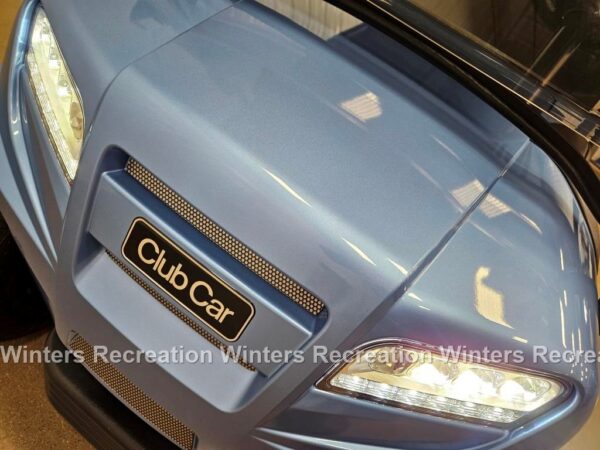 2025 Club Car Onward Gas EFI Golf Cart, Ice Blue - Image 2