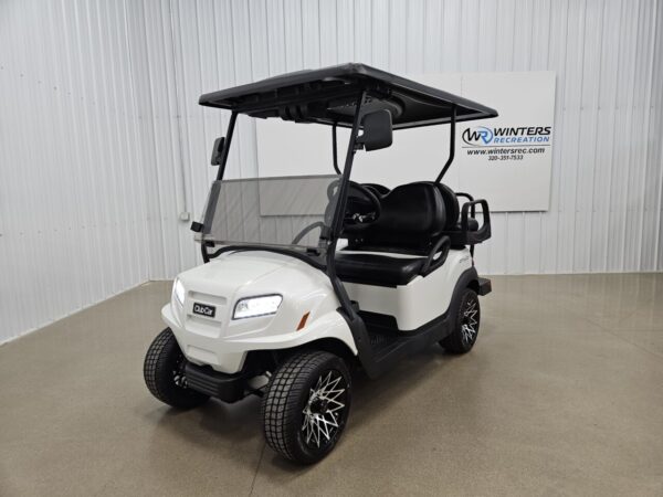 2025 Club Car Onward Gas EFI Golf Cart, Glacier White