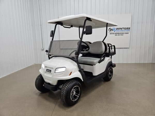2025 Club Car Onward Gas EFI Golf Cart, Glacier White