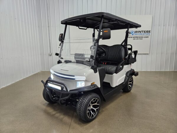 2025 Denago Nomad Plus Lithium Ion Golf Cart, White