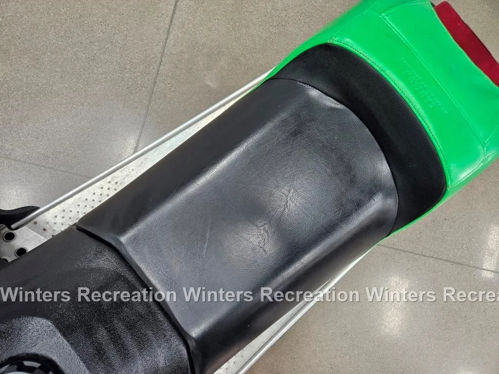 2005 Arctic Cat Z570 Snowmobile, Green - Winters Recreation