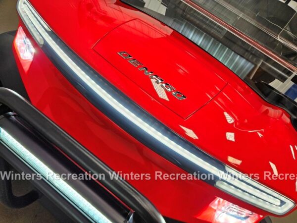 2025 Denago Rover XXL Lithium Ion Golf Cart, Scarlet - Image 2