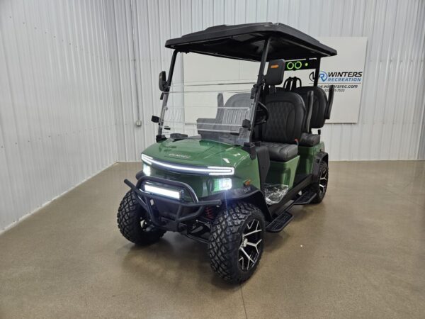 2025 Denago Rover XL Lithium Ion Golf Cart, Verdant