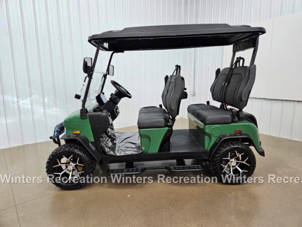 2025 Denago Rover XL Lithium Ion Golf Cart, Verdant - Image 3