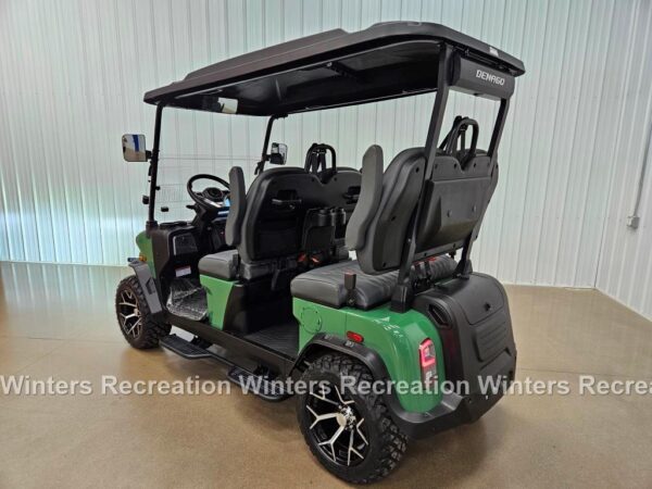 2025 Denago Rover XL Lithium Ion Golf Cart, Verdant - Image 4