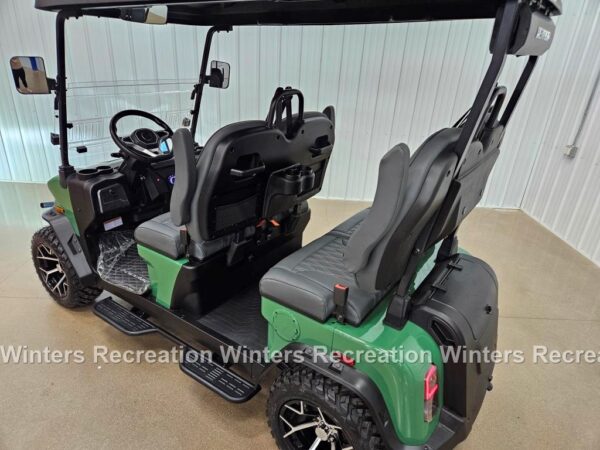 2025 Denago Rover XL Lithium Ion Golf Cart, Verdant - Image 5