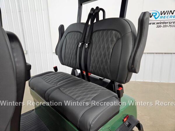 2025 Denago Rover XL Lithium Ion Golf Cart, Verdant - Image 9