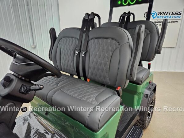2025 Denago Rover XL Lithium Ion Golf Cart, Verdant - Image 8