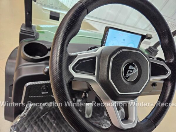 2025 Denago Rover XL Lithium Ion Golf Cart, Verdant - Image 10