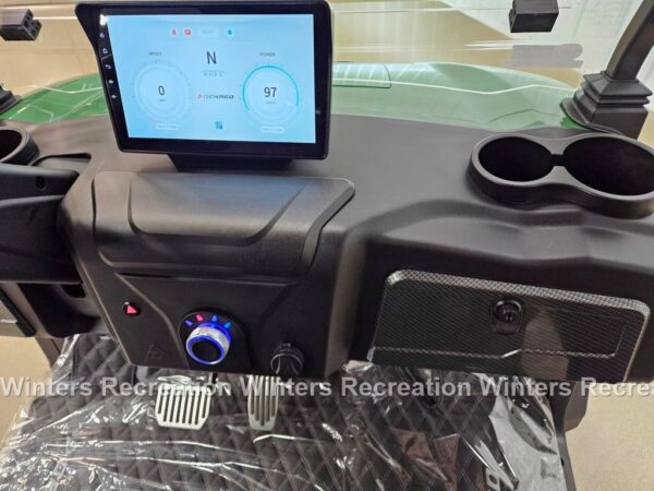 2025 Denago Rover XL Lithium Ion Golf Cart, Verdant - Image 12