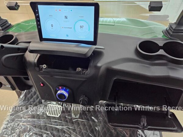 2025 Denago Rover XL Lithium Ion Golf Cart, Verdant - Image 13