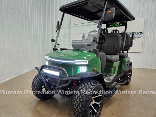 2025 Denago Rover XL Lithium Ion Golf Cart, Verdant - Image 16
